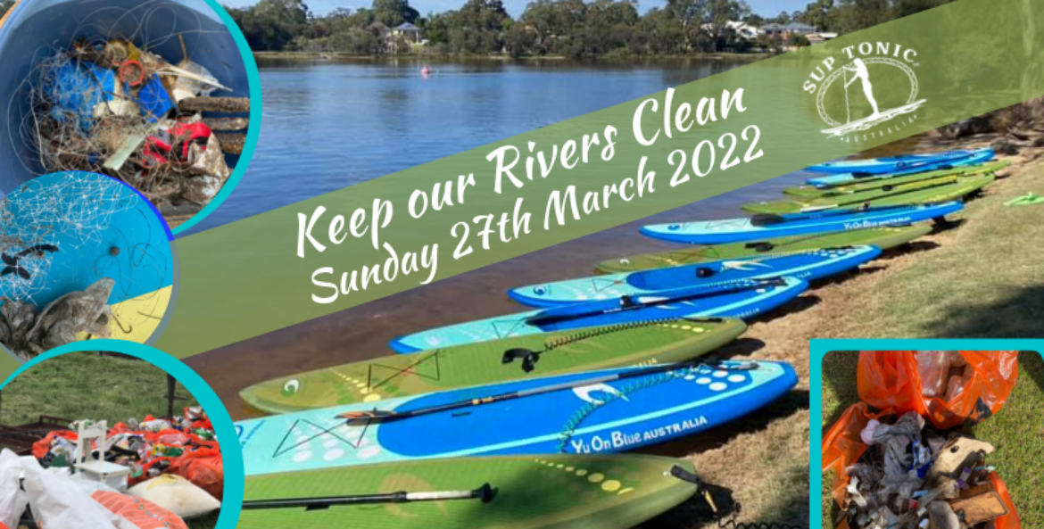 KEEP OUR RIVERS CLEAN EVENT MARCH 2022