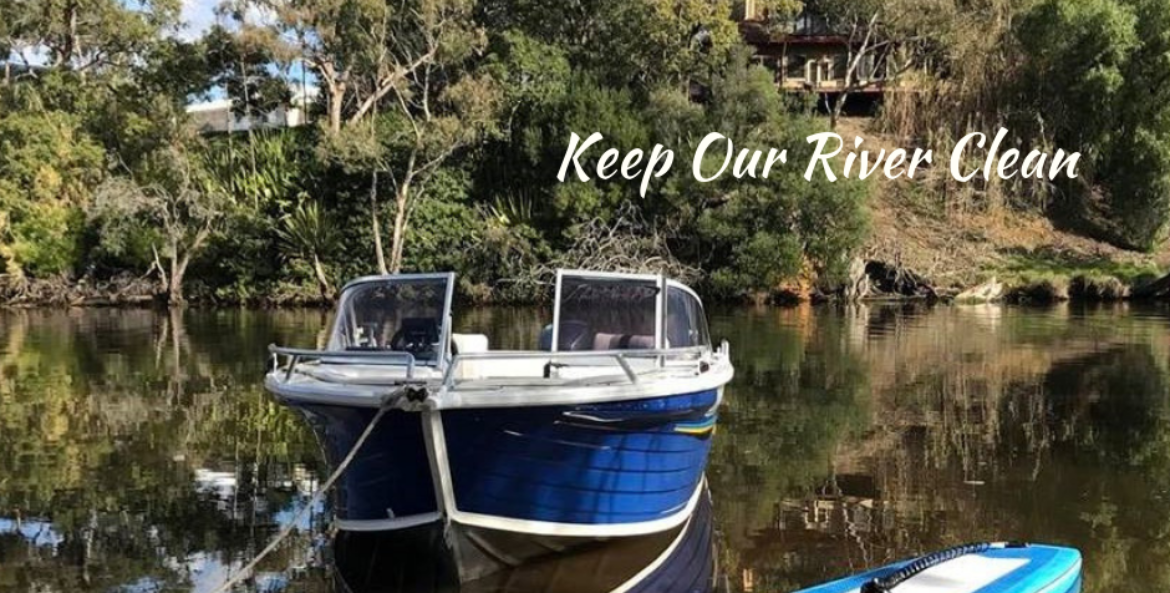 Keep Our River Clean