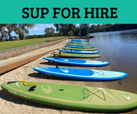STAND UP PADDLE HIRE