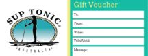Stand Up Paddle GIFT VOUCHERS